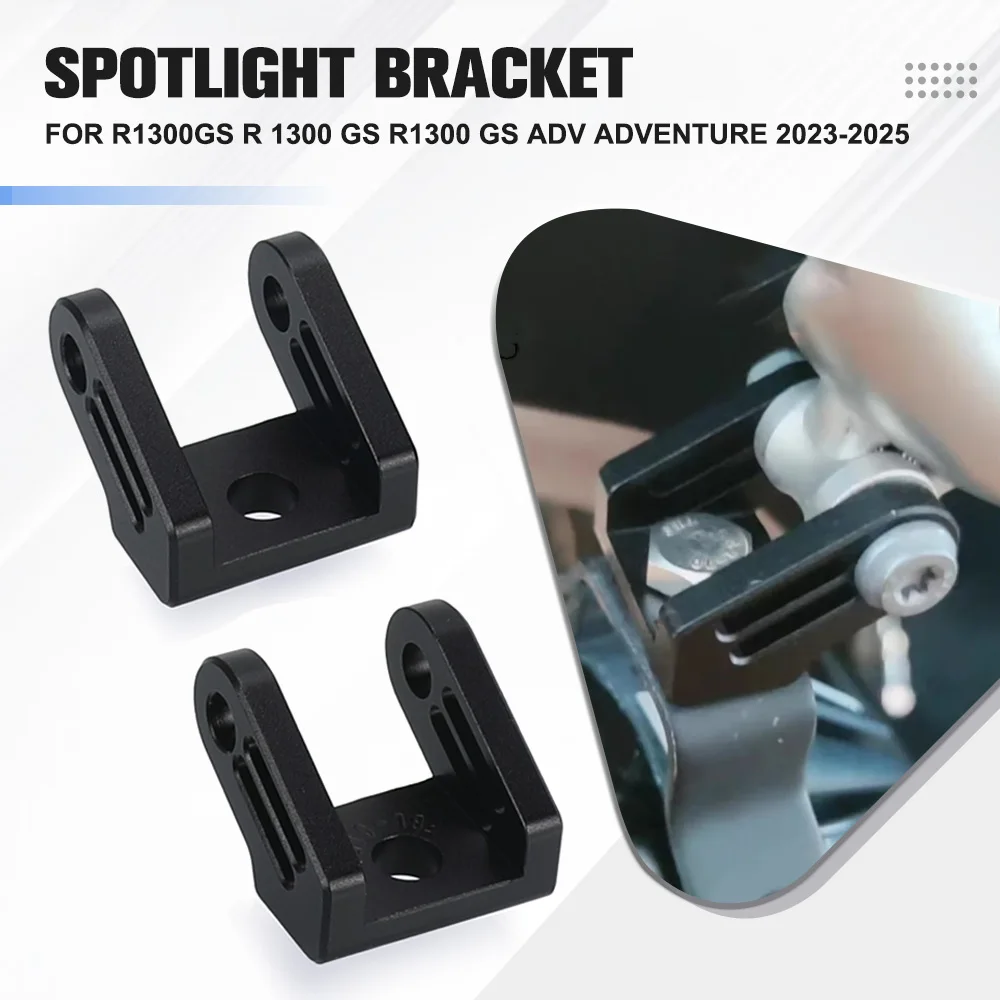 

Motorcycle Accessorie FOR BMW R1300GS Adventure/Trophy/TE 2023-2024-2025 LED Lights Bracket Auxiliary Lights Fog Lights Bracket