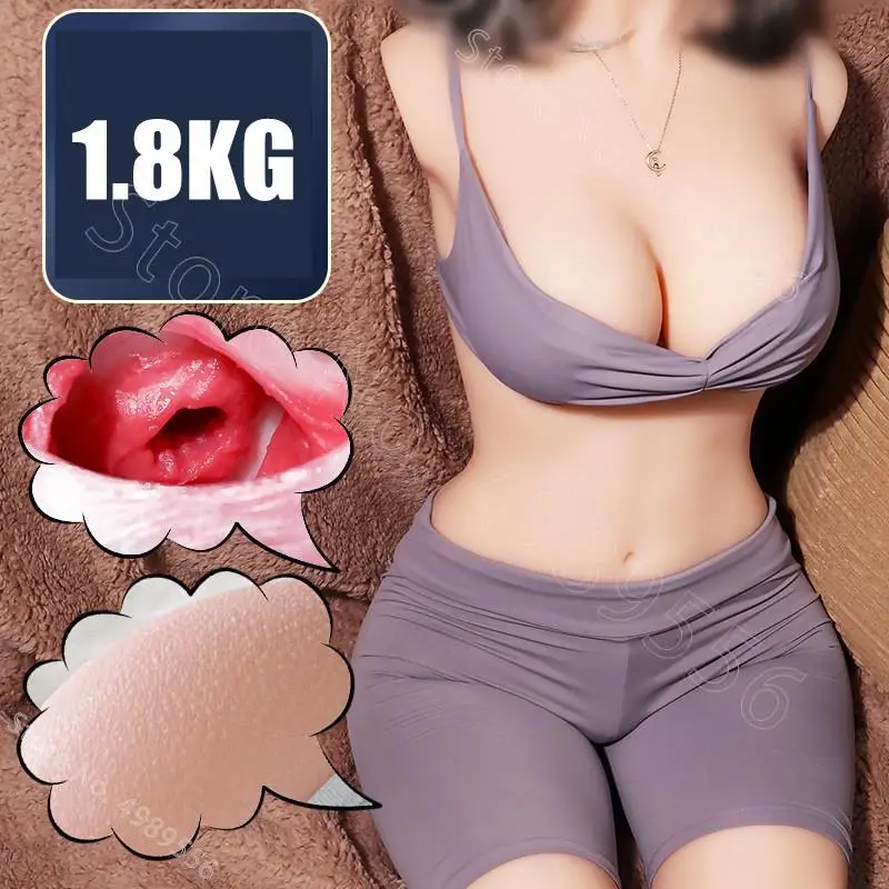 Realistic Anime Sex Doll For man Adult Sex Toys Inflatable Love Dolls Silicone Soft Big Breasts Vagina Anal Metal Skeleton 18+