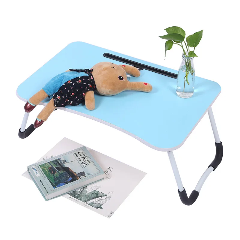 Folding Dormitory Small Mobile Table