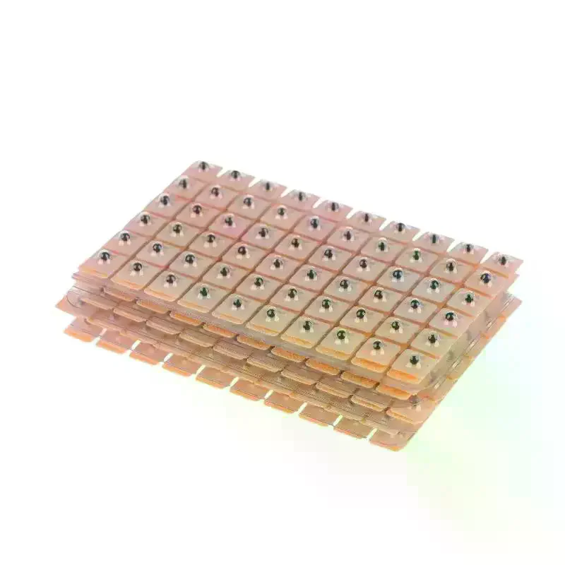 600Pcs/Bag Auricular Auriculotherapy Vaccaria Ear Acupuncture Massage Therapy Needle Patch Seeds Sticker