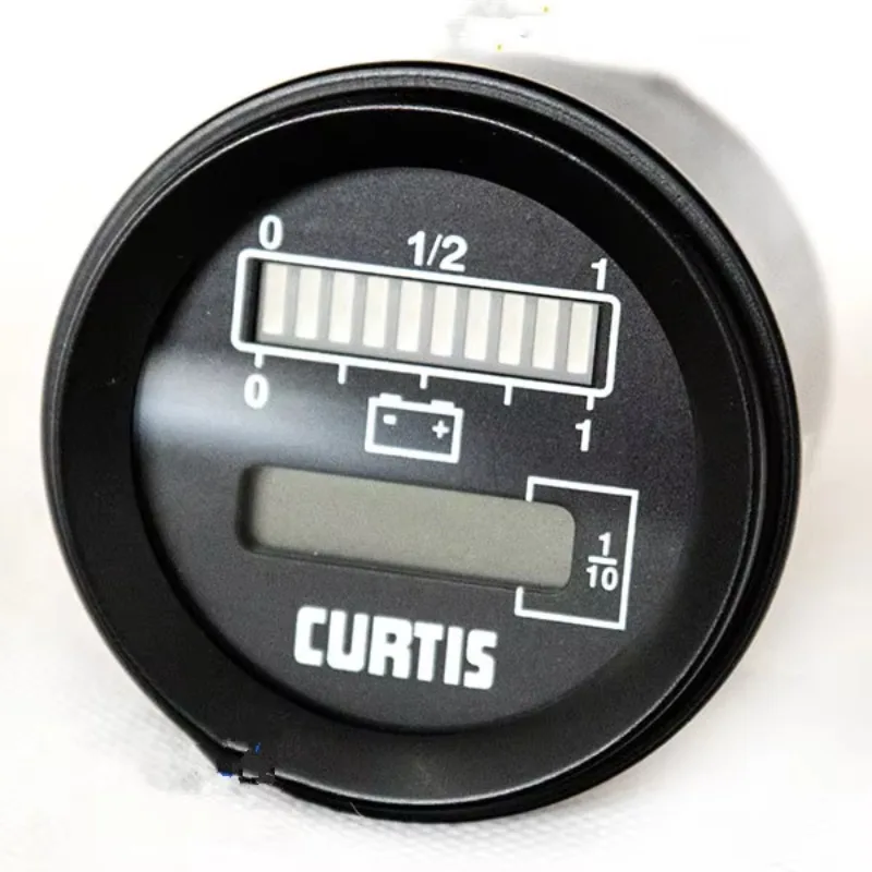 

24/48V Round Battery Meter Hour Meter 803RB2436BCJ301O Fits For 803
