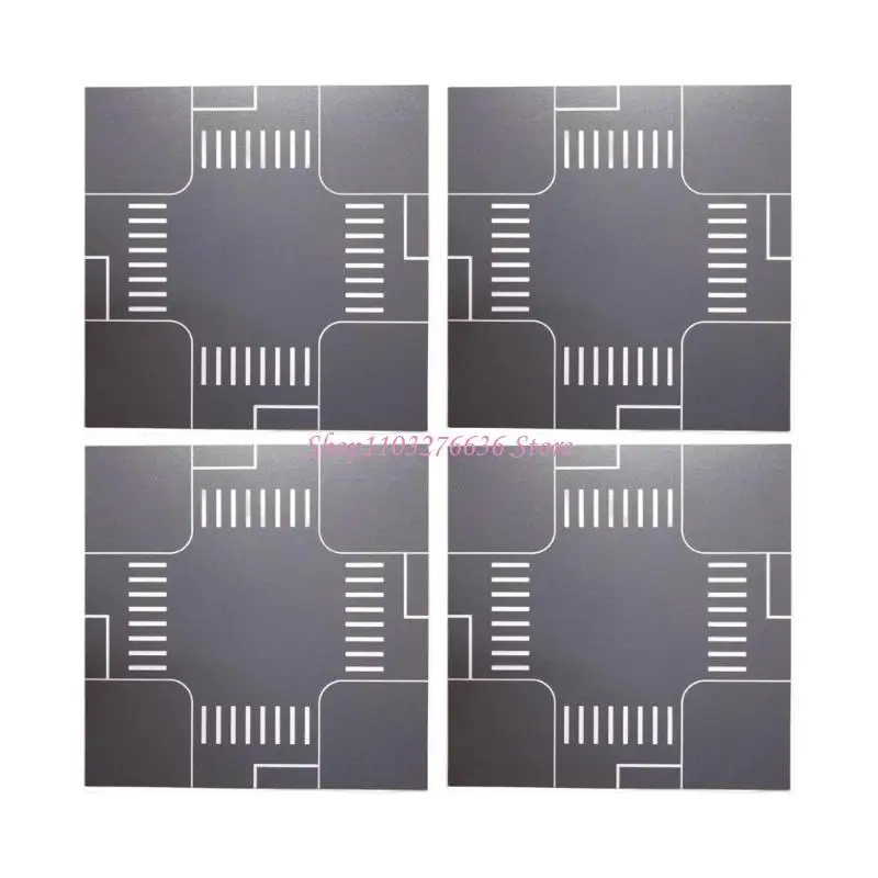 R6FD Modular Road System Play Tiles For Kids Imagination Development
