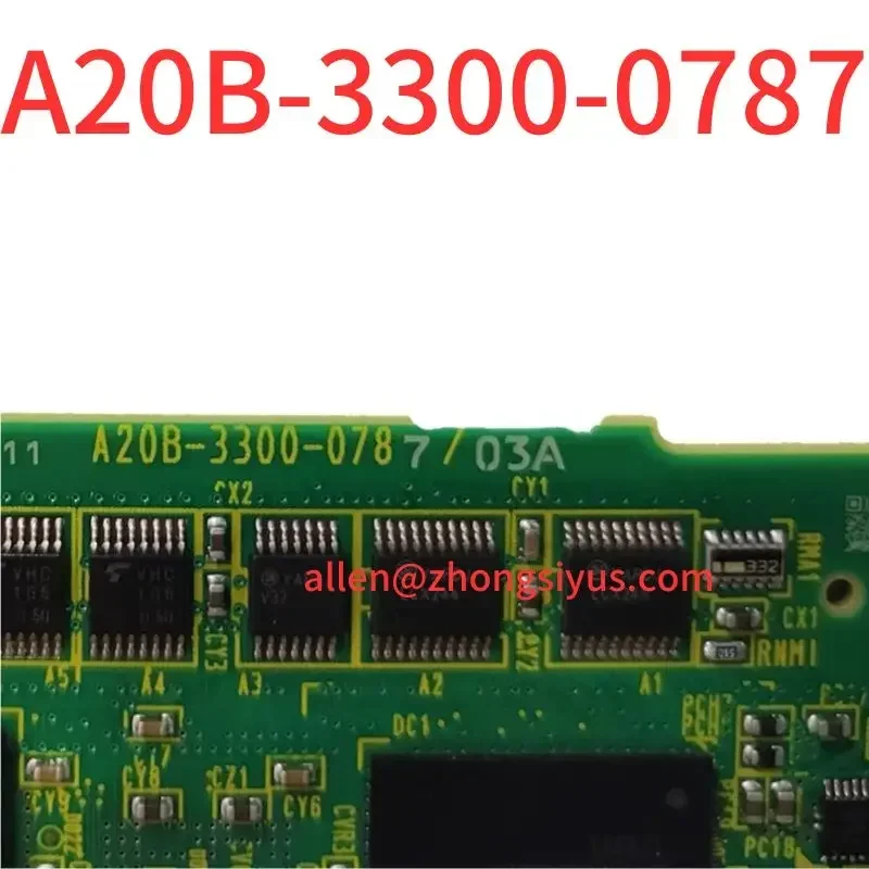 used A20B-3300-0787 CNC machine tool circuit board PCB board