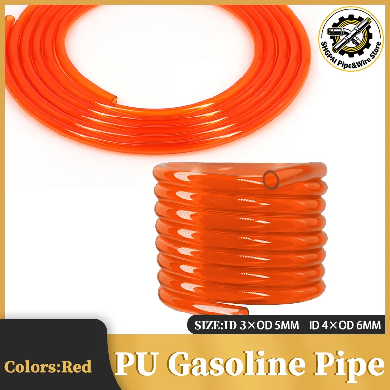

Multi-Size (3x5-4x6mm) for Outdoor Power Equipment Automotive 1~30M Plumbing Fuel Hose Line Kit Heavy Duty Gas Petrol Tubing