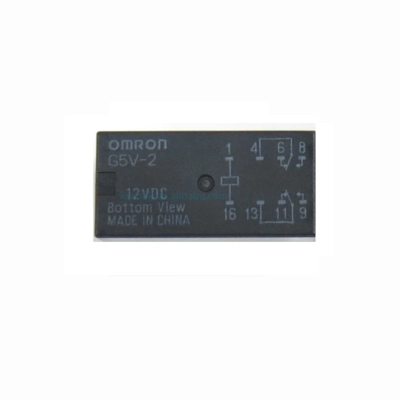 Nuevo relé de señal, 10 piezas, 100%, G5V-2-12VDC, G5V-2, 5VDC, 12VDC, 24VDC, 8Pin, G5V-2-H1, G5V-2-5VDC