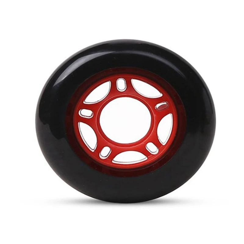 Roda de skate super elástica, resistente ao desgaste, estável, Longboard Wheel, novo, 4 peças, 70x42mm