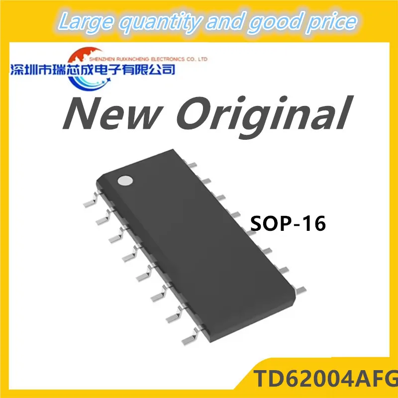 (10piece) 100% New TD62004AFG 62004AFG TD62004AF 62004AF sop-16 Chipset