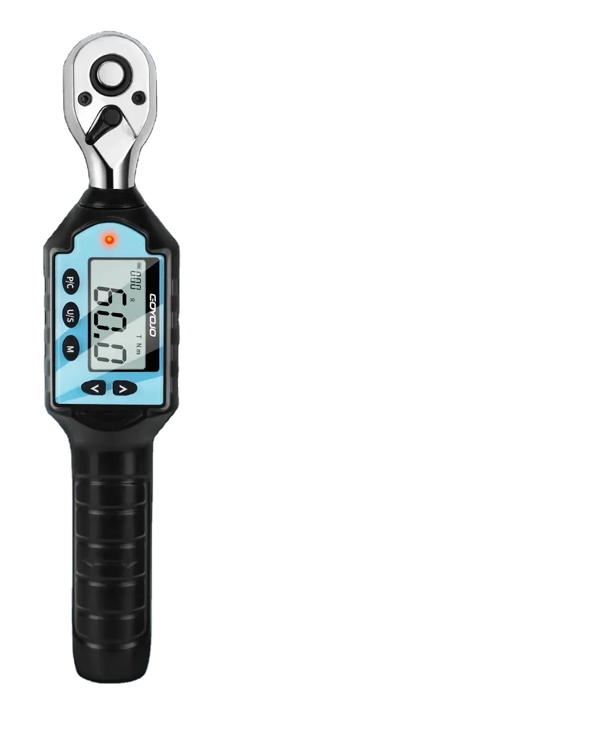 GOYOJO 2024 Newest 3/8" Digital Torque Wrench, High-Precision, Multi-Application Adjustable Torque Wrench Repair Tools