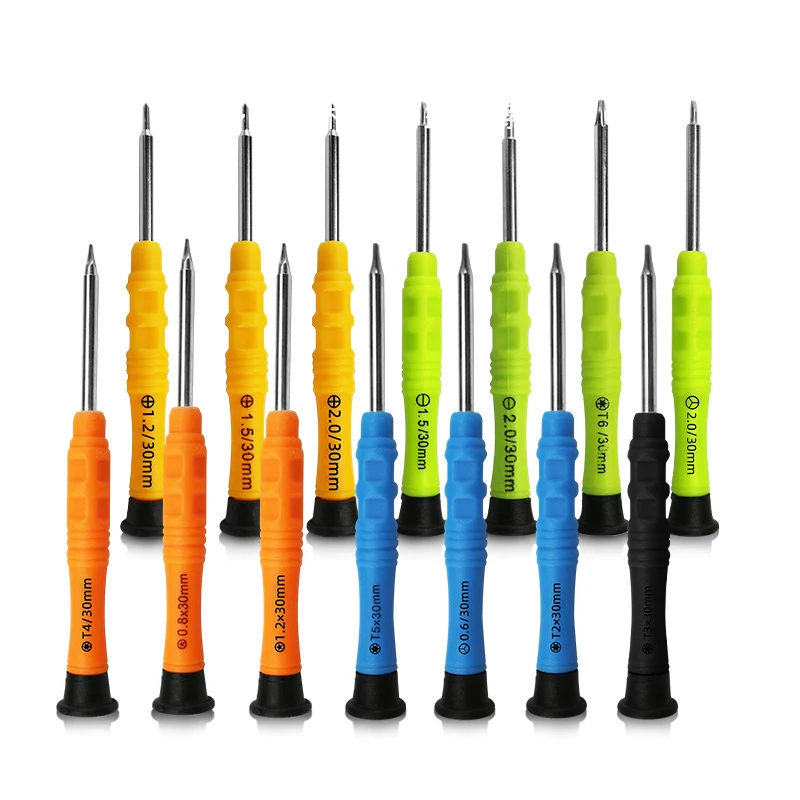 20Piece Precision Screwdrivers Magnetic Screwdriver Maintenance Tools Special 0.8 star For Phone Clock Watch Repair Tool