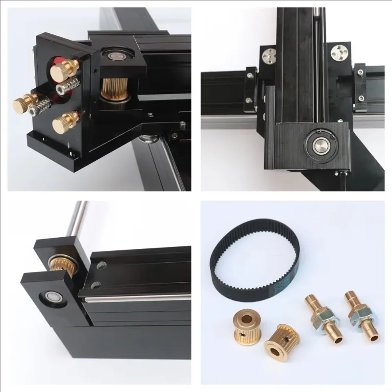 

6040 6090 1390 Механические детали станка для резки CO2 Линейные направляющие Металлические детали CO2 для деталей оборудования