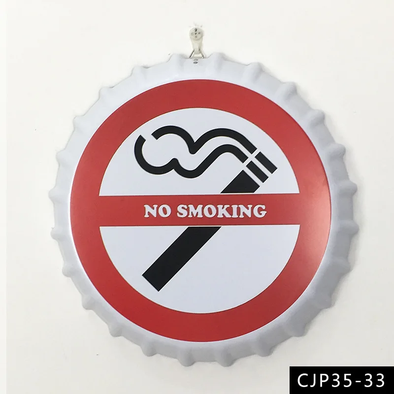 13.ภาพวาดแผ่นเหล็กตกแต่งผนังที่คลุมเบียร์อเมริกาแบบย้อนยุคที่แขวนตกแต่งผนังบาร์สไตล์อุตสาหกรรมร้านชานม