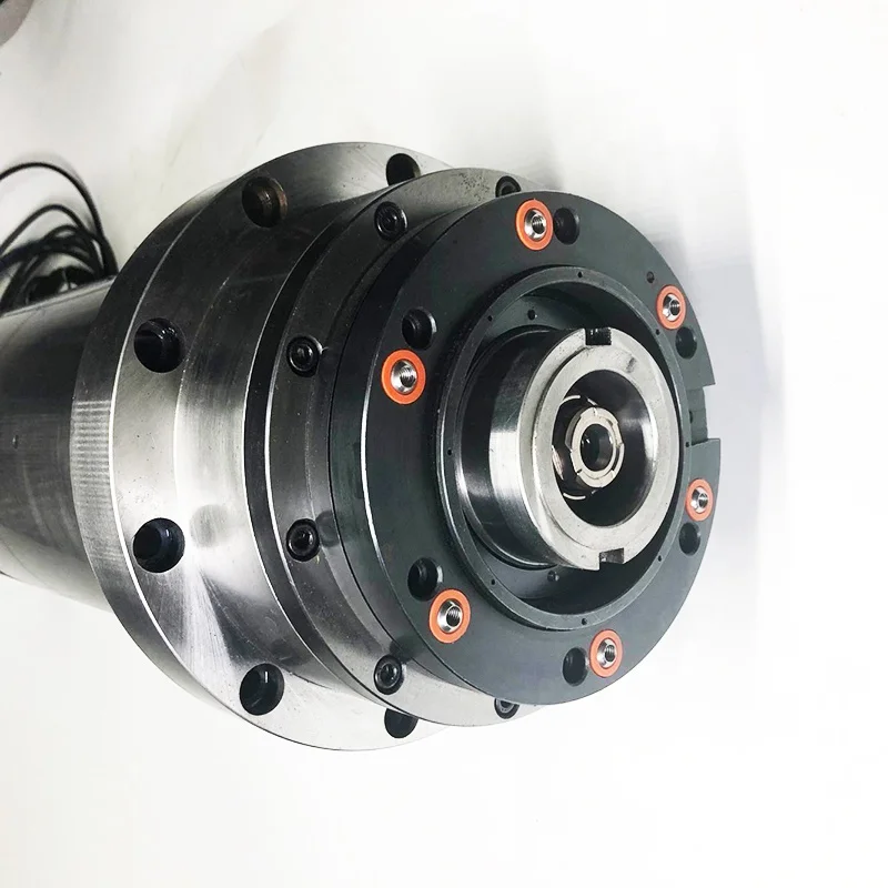 WFIT 18000 об/мин фрезерный шпиндель HSK63 15 кВт автоматическая смена инструмента двигатель шпинделя 150 мм