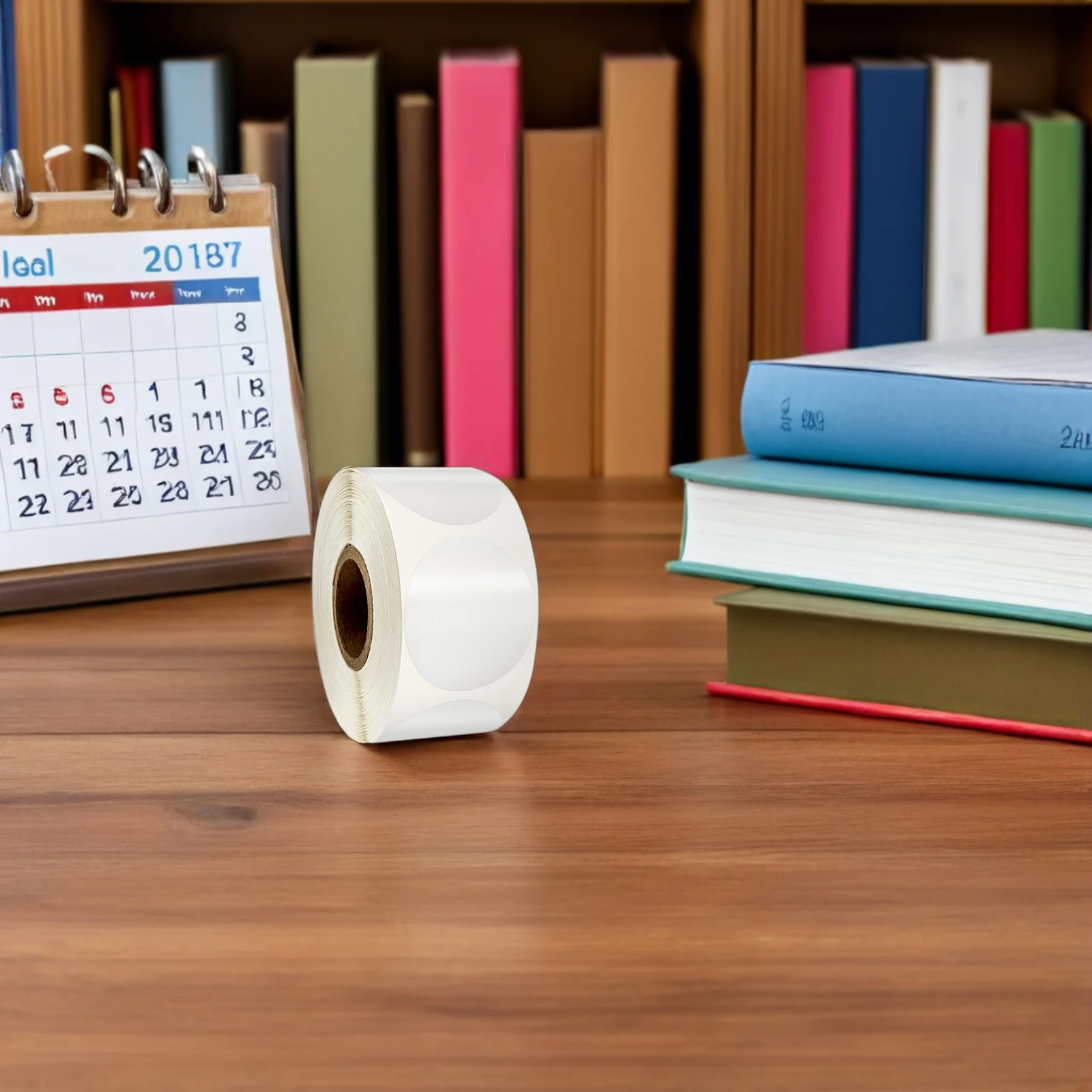 500 adesivi sigillanti rotondi etichette autoadesive trasparenti per confezioni regalo forniture arredamento design creativo