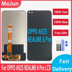 LCD Display For REALME 6 Pro LCD Display Touch Screen Digitizer Assembly For OPPO A92S REALME 6 Pro LCD Screen Replacement