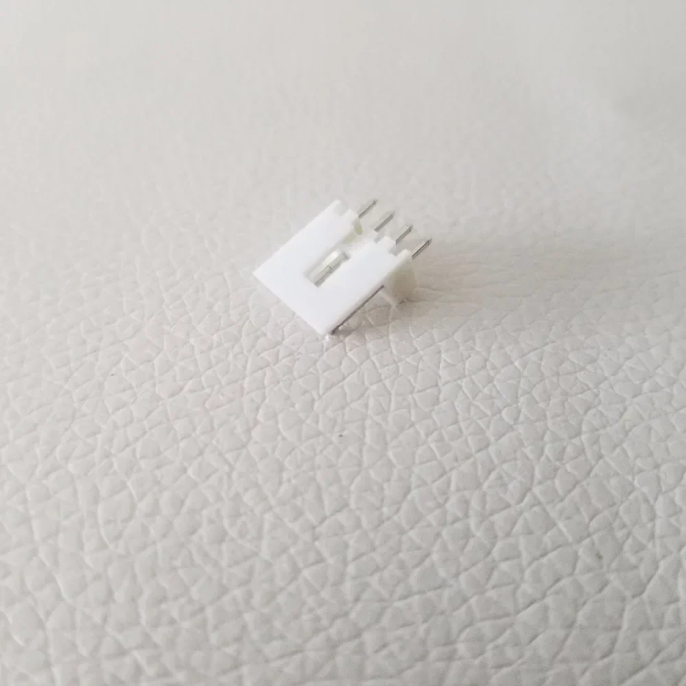 10 Cái/lốc PC 4Pin FDD Đĩa Mềm Nam Cắm Ổ Cắm DIY Nhà Ga 2.55Mm Không Gian Trắng Cho Máy Tính DIY