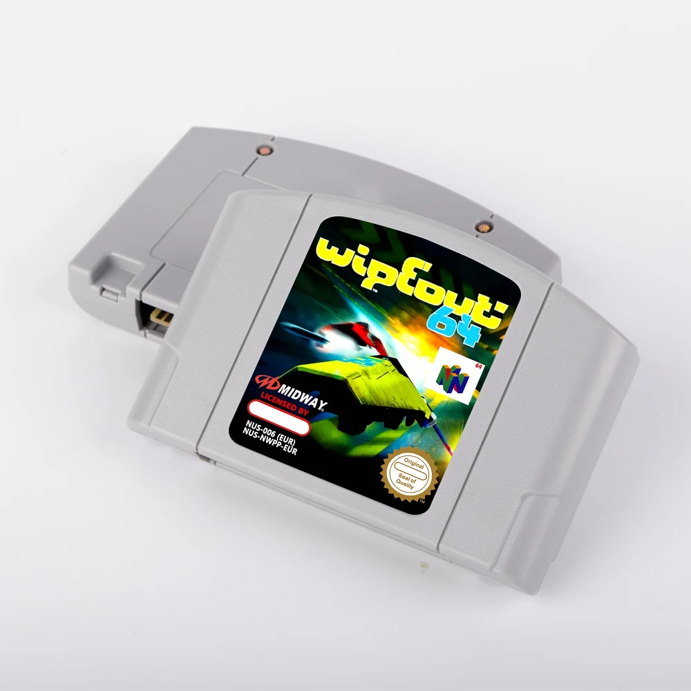 Wipeout 64 64 Bit G…