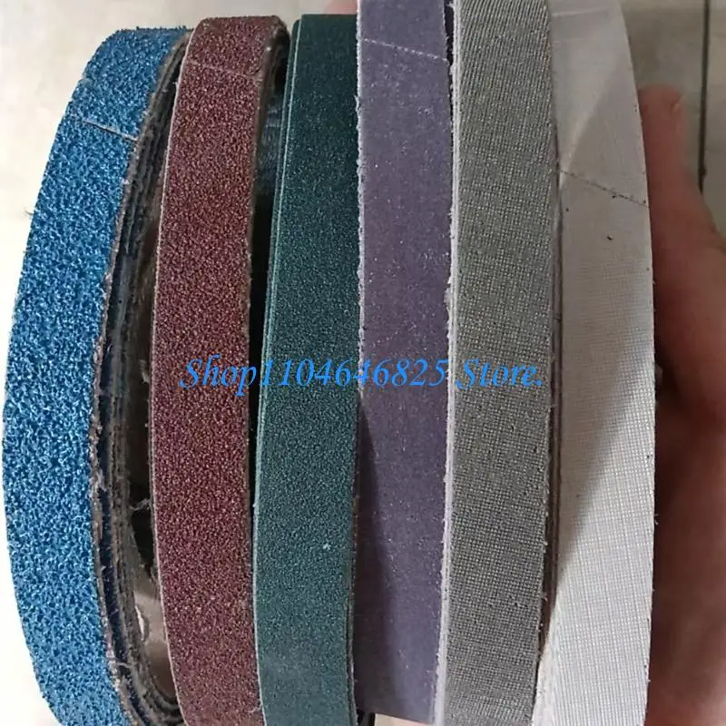 36X 12Inchx0.5Inch Alumina Coated Sanding Belts For Efficient Sharpening Work