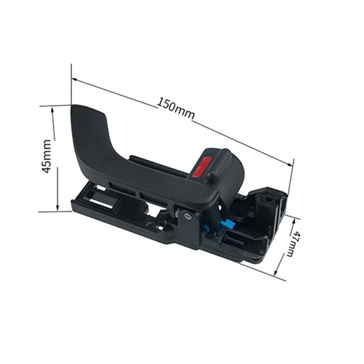 

JAS-Front Left Right Side Interior Door Handles for Hyundai Tiburon Coupe 2002-2008 826102C000 826202C000