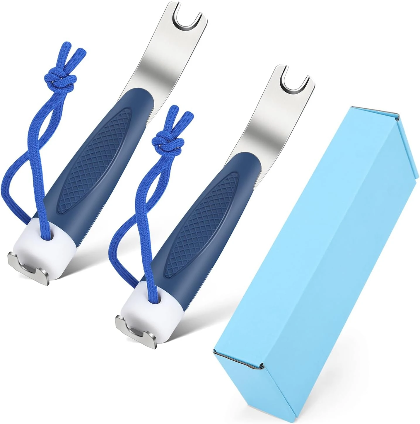 2Pcs Canvas Snap Removal Tool Hood Snap Release Tool for Crew and Anglers Outdoor Tool Convenient Non Slip Handle for Tarpaulins