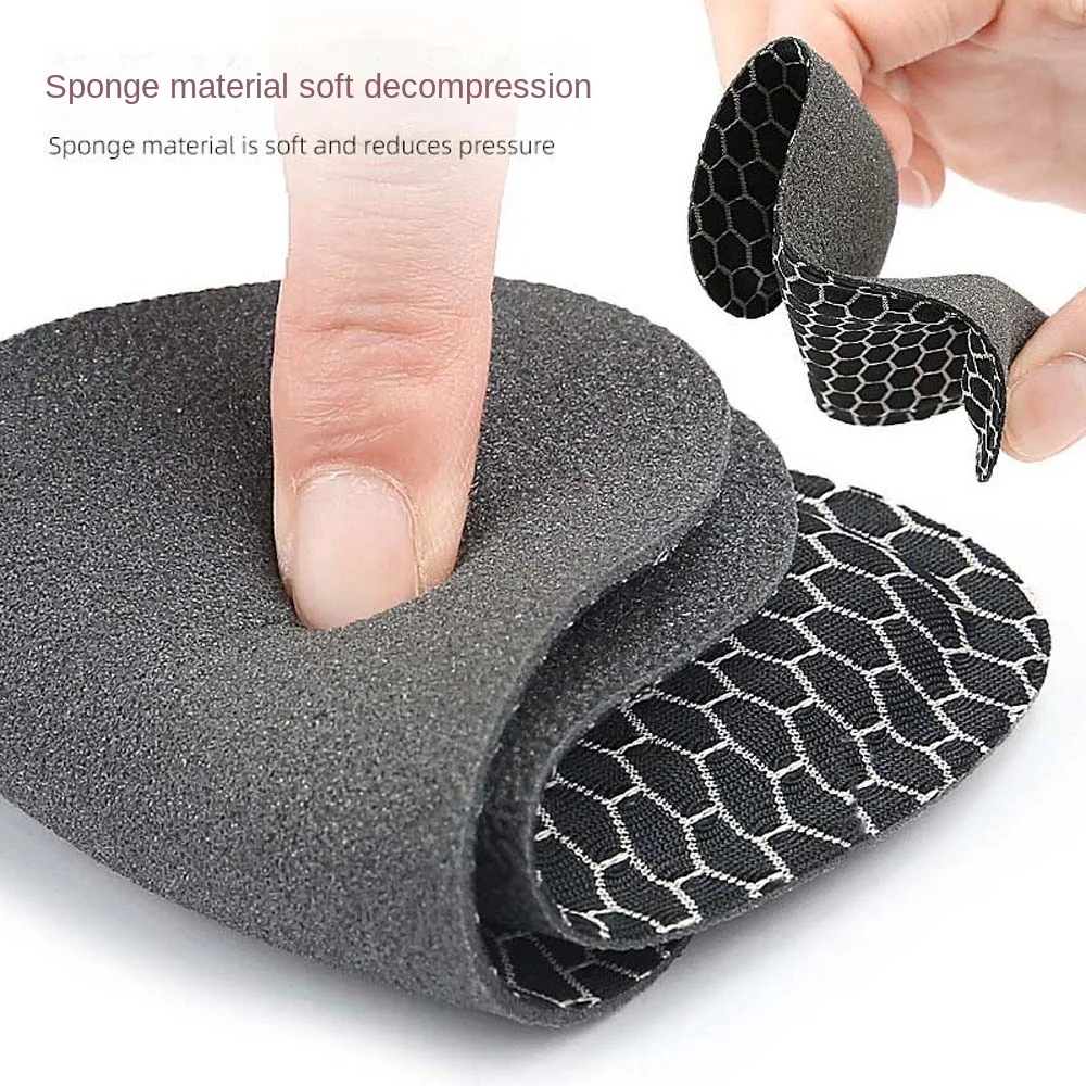 Support Forefoot Sponge Forefoot Pads Prevent Abrasion Non-slip Half Yard Insoles Foot Care Tools Comfort Padding