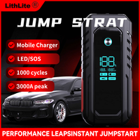 3000A 2000A 1600A 1000A Car Jump Starter Power Bank Portable Power Station Dual PD140W Fast Charge Car Battery Charger Booster