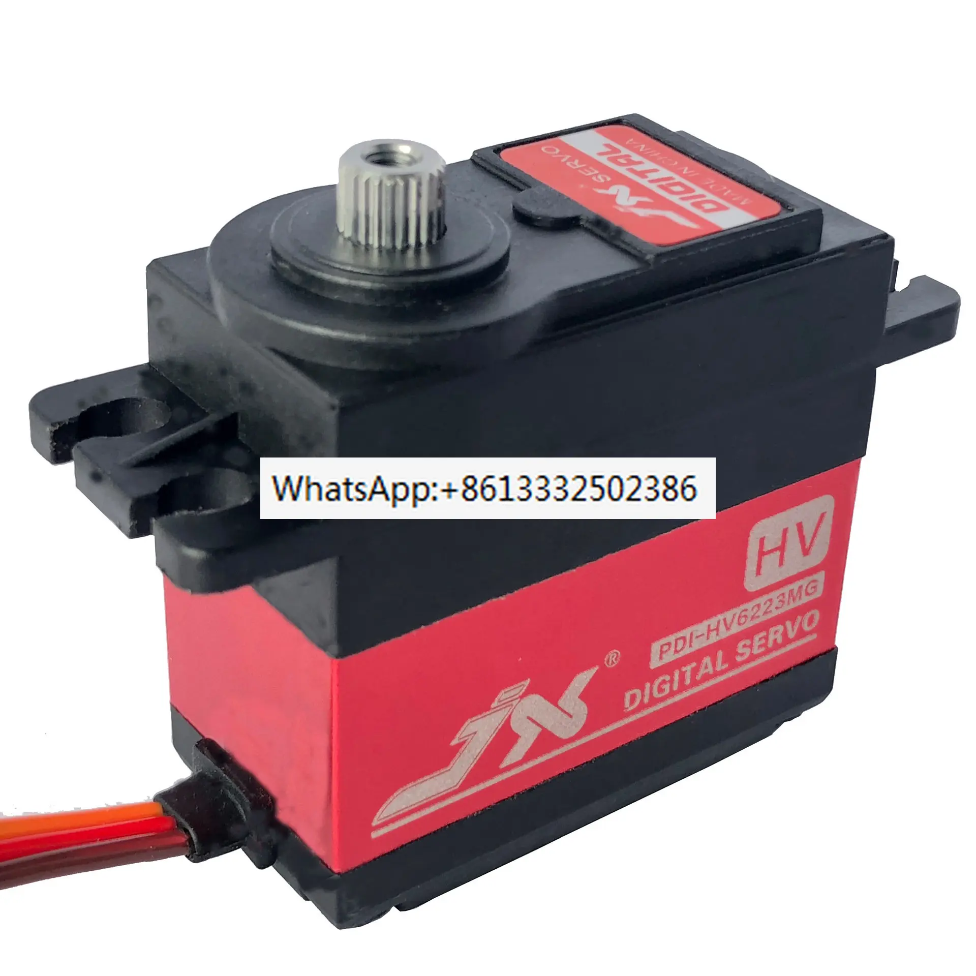 

2pcs JX Servo/PDI-HV6223MG/20KG High Torque/Metal Gear/Digital High Voltage Standard Steering Gear