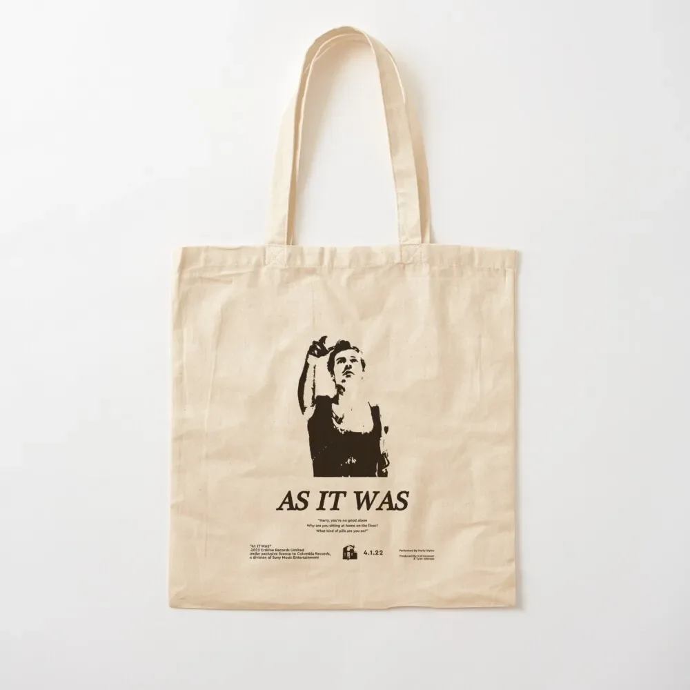 

As It Was Tote Bag Custom Bag Tote Bag Large Bags For Women Women's Beach Bags