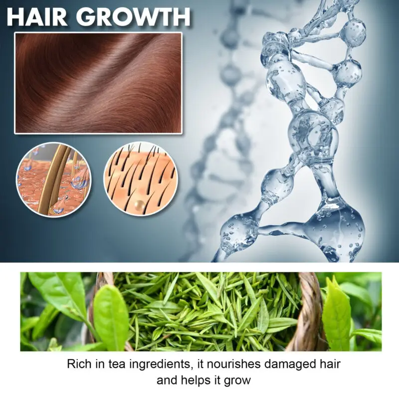 Shampoo Conditioner Set Strengthen Growth Repair Damage Reduce Loss Scalp Treatment Improve Curly Moisturizing Hair Care Shampoo