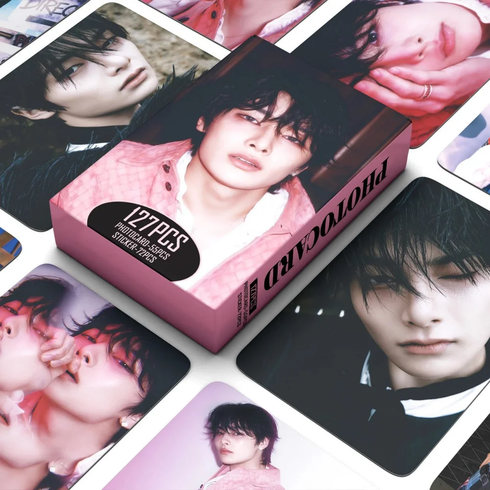 

127 шт. новый StrayKids DO IT kpop знаменитость I.N альбом SK маленькая наклейка на открытку фото открытка ЛОМО-карта подарок на праздник