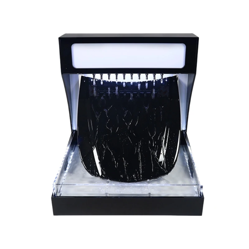 Acrylic Countertop Display Machine for Hydrophobicity Testing of Car Wrap Film, Paint Coating, and Glass Coating