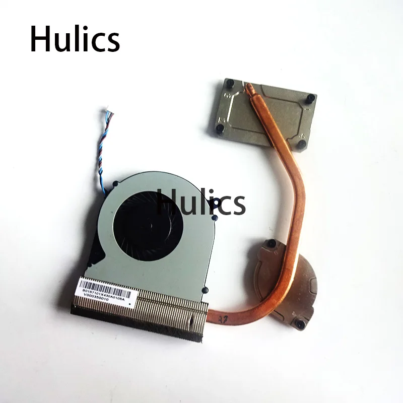 

Hulics Used FOR TOSHIBA SATELLITE C70-B L70-B V000350010 Laptop Heatsink Cooling Cooler FAN