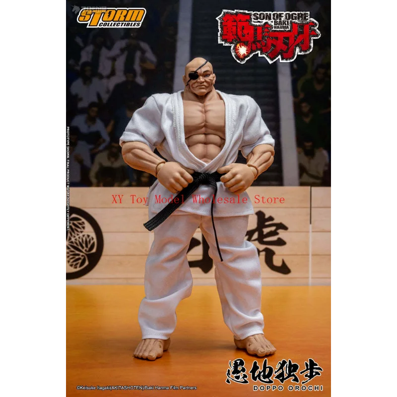 100% الأصلي العاصفة اللعب 1/12 دوبو أوروتشي ابن أوغري باكي هانما البلاستيكية عمل دمية تحصيل أنيمي نموذج لجسم اللعب الهدايا #3