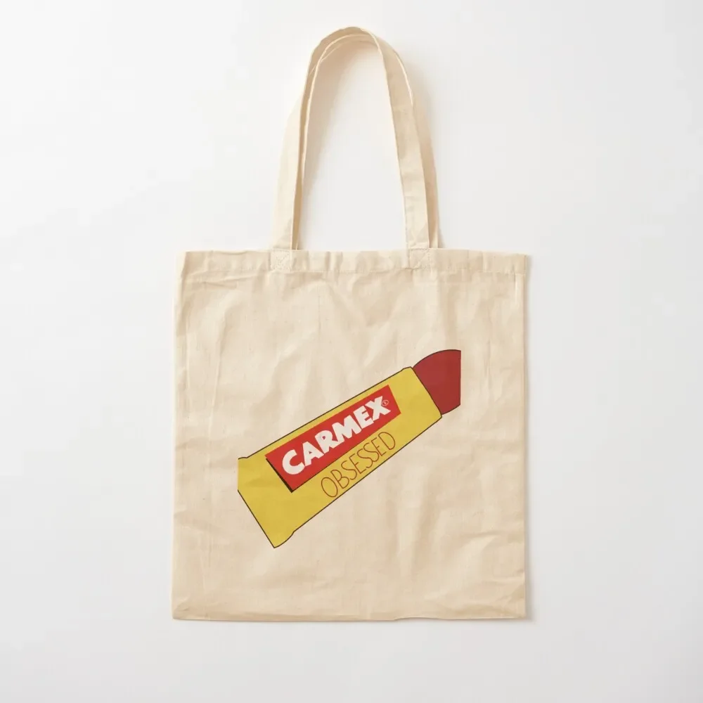 

Carmex chapstick Tote Bag sac pour femme Beach bag tote bags aesthetic Tote Bag