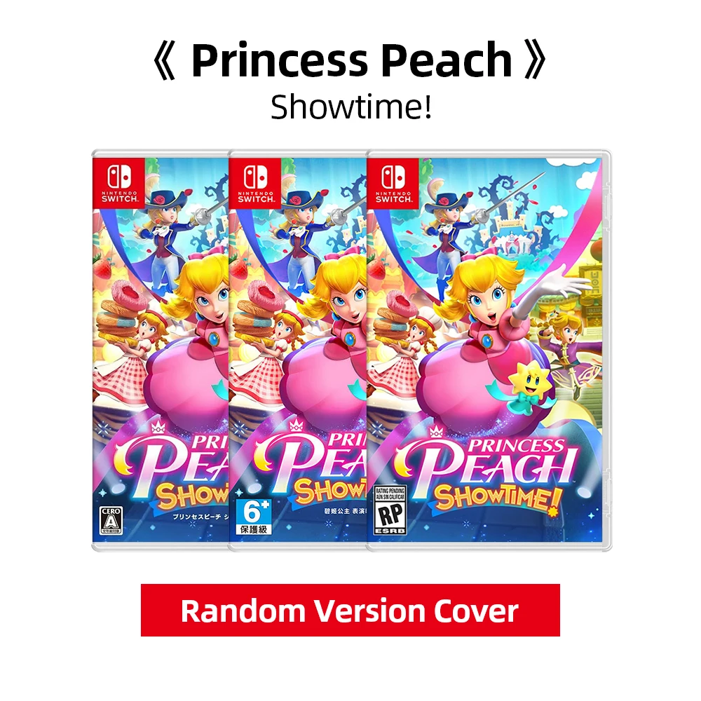 Nintendo Switch Princess Peach : Showtime! TV Tabletop Handheld