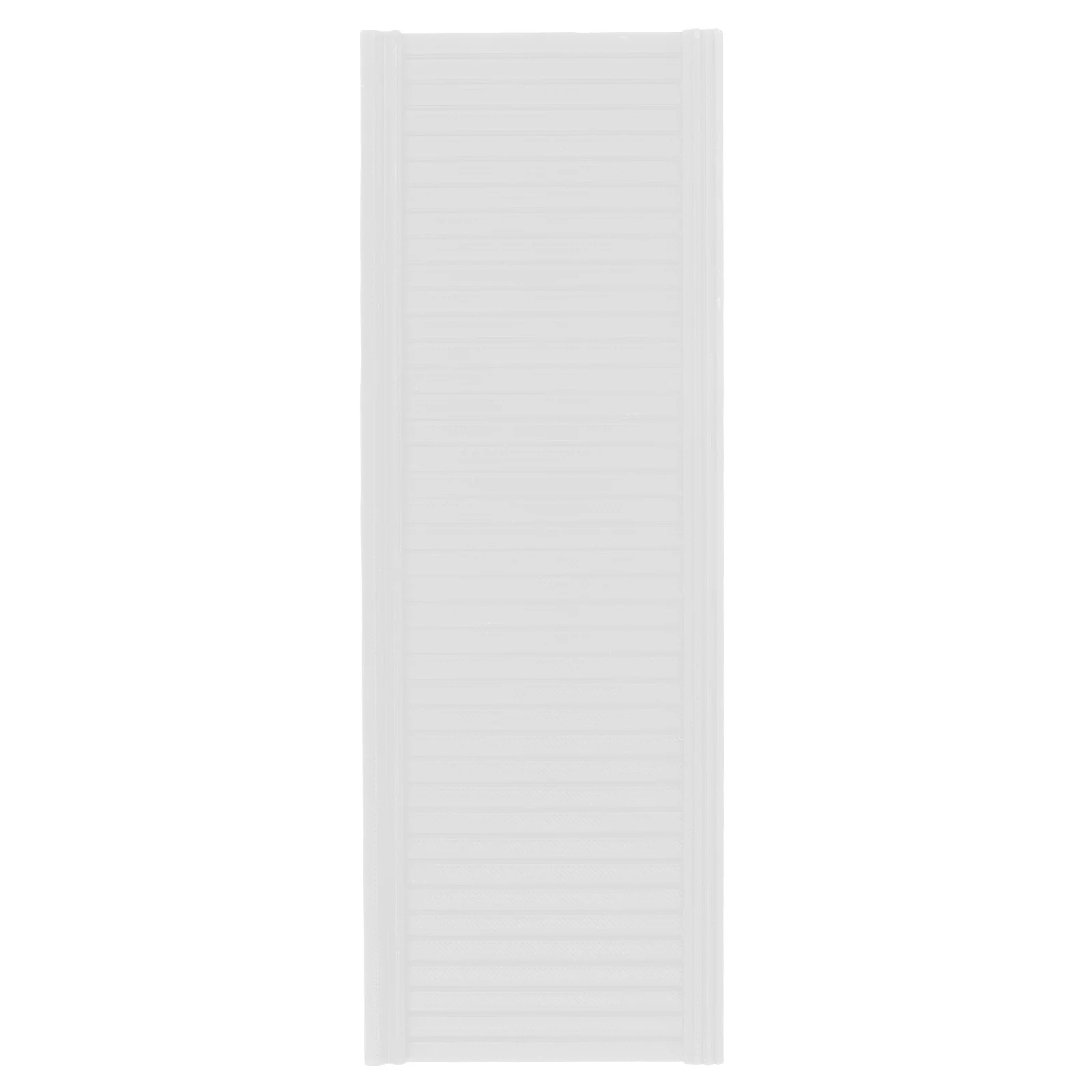 

Mini Wall Panel Dollhouse Decor Interior Plastic Wainscoting Building Supplies Bedroom Decorative Wood Black