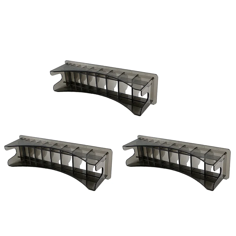 ABBK-3X For WAHL Base Storage Box For Hair Clipper Trimmer Limit Comb Guide Comb Barber Tool Guide Combs