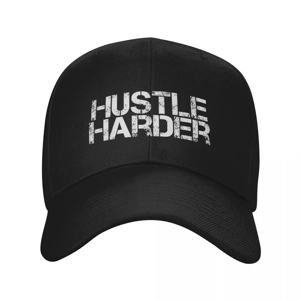 

Hustle Harder Baseball Cap Hip Hop men's big size hat western Hat Golf Men Hats Women's