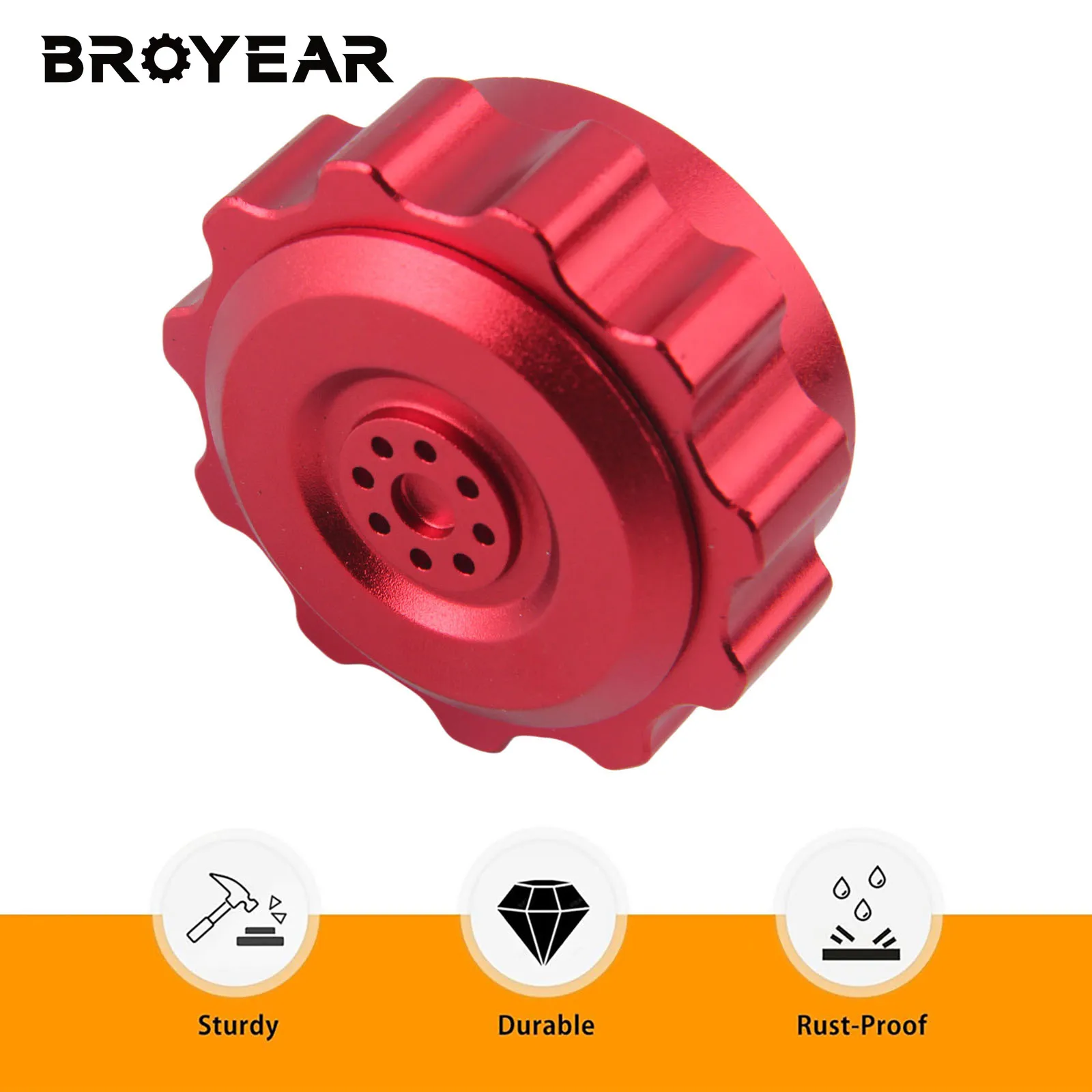 

Broyear Высокое качество для Dodge Ram 1500 2013-2018, ручка рычага переключения передач с автоматической коробкой передач, аксессуары, обновление, алюминиевый материал, красный