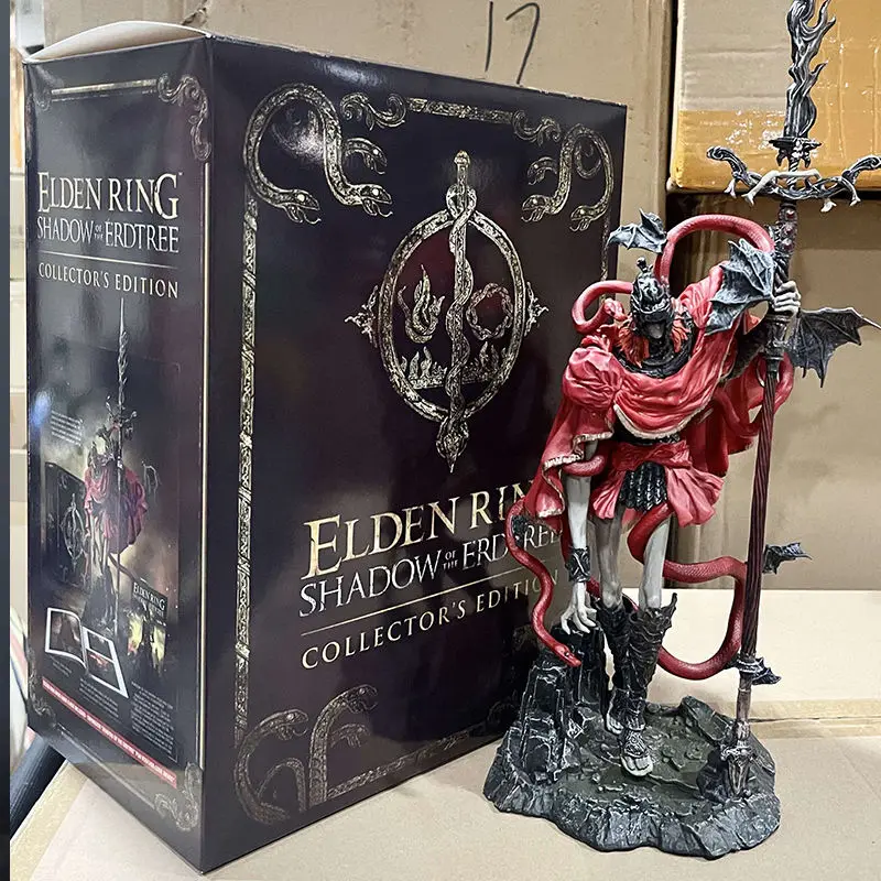 

New ELDEN RING Figures Shadow of the Erdtree Messmer Figures Action Anime Figurine PVC Statue Collection Model Decora Toy Gifts