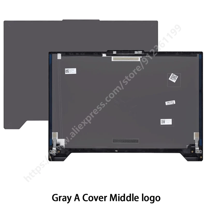 Replacement part for the Screen Back Cover Screen Bezel Palmrest Bottom New Laptop For TUF Gaming F15 FX507 FA507 FA507Z FX507Z