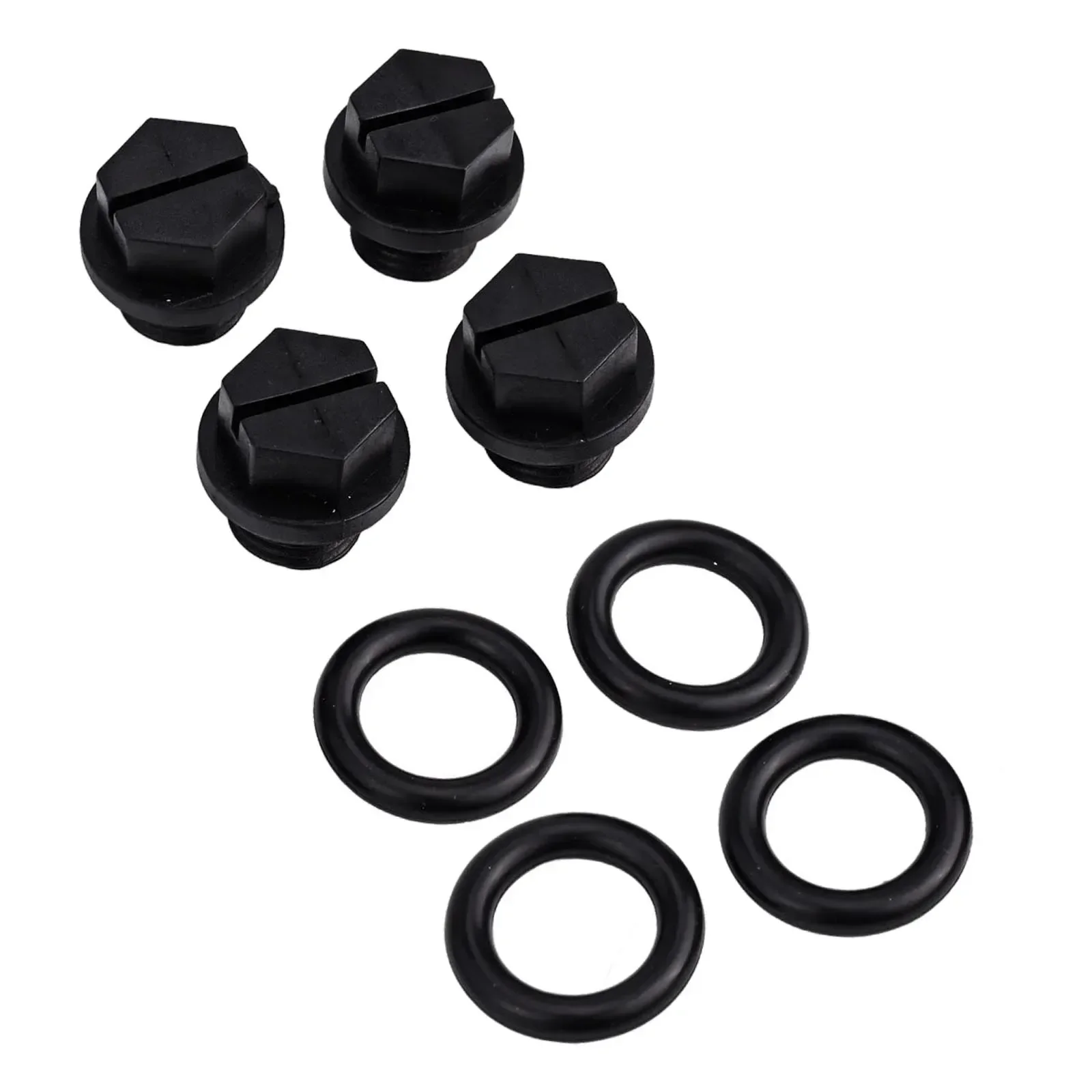 4 Pack SPX1700FG Pump Pipe Drain Plugs With Gasket For Swimming Pool Bathtub Spa Pool Equipment Parts Accessories