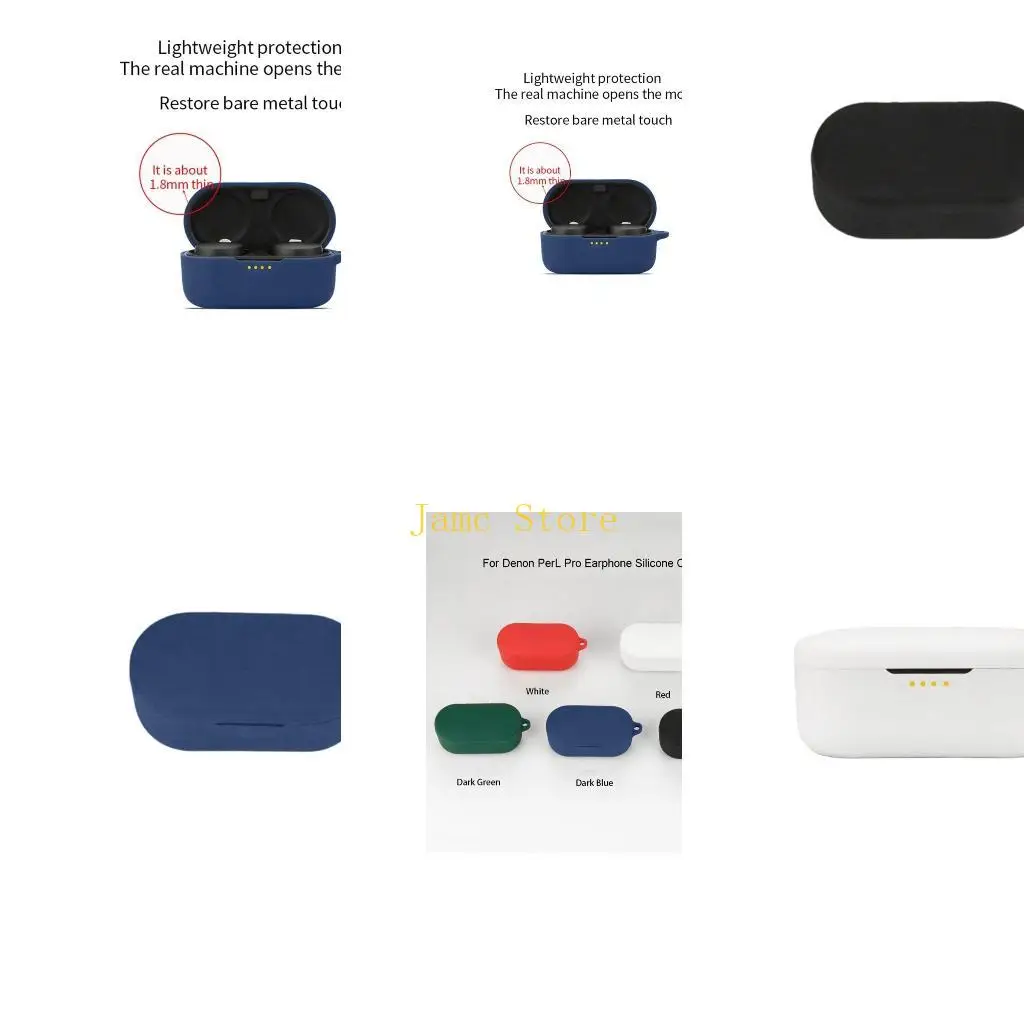 

LX0B Мягкий силиконовый защитный чехол для наушников пыленепроницаемый, водостойкий, защищающий от повседневного ношения, чехол