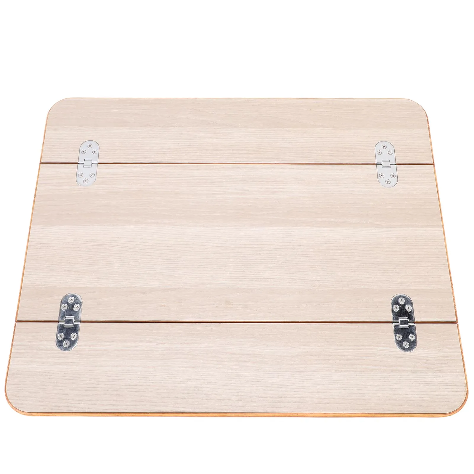 Vouwbare, stijlvolle houten boottafelblad met gecoate afwerking voor pontonboten, campers, jachten en schepen.