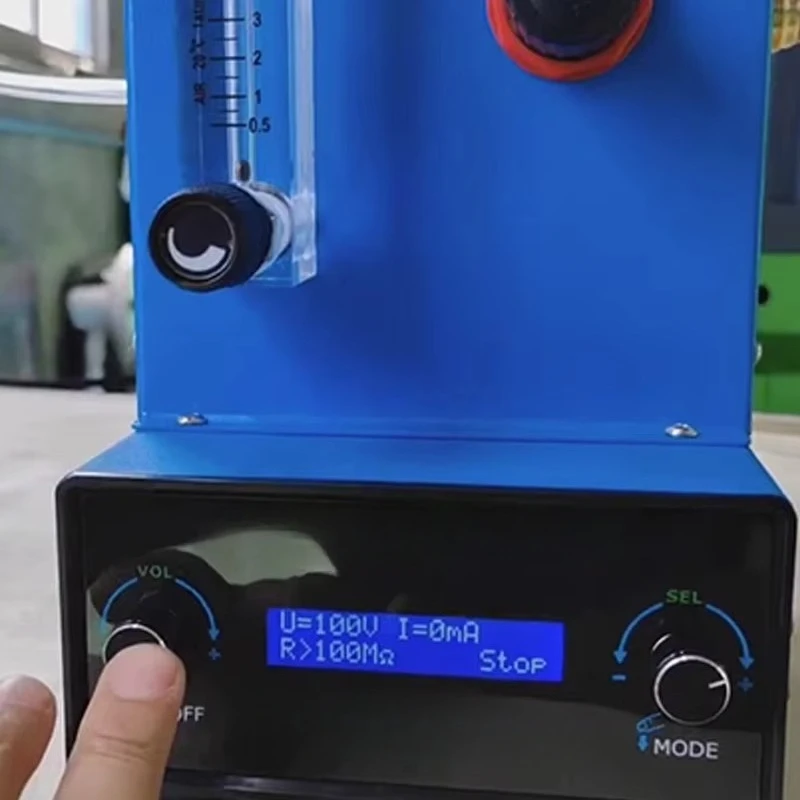 Fuel Piezoelectric Injector Simulator Tester AHE Dynamic Lift Stroke Measuring Instrument Tool 220V CRI250 Common Rail Diesel