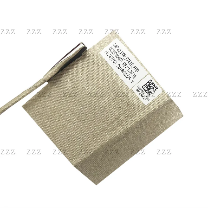 ZZ 0NR7JT is suitable for Dell Precision 7730 7740 M7730 M7740 DAP20 LCD display LVDS cable