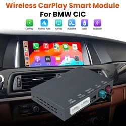 Wireless CarPlay Android Auto For BMW CIC system 1 2 3 4 5 X1 X3 X4 X5 F20 F21 F23 F30 F31 F34 F35 F10 F11 F48 F25 F26 F15