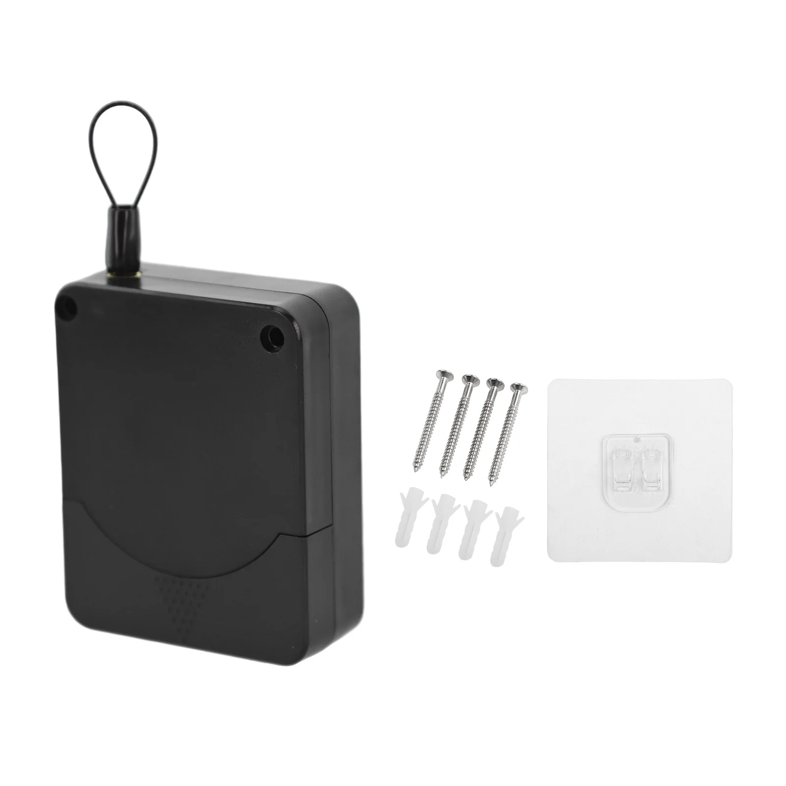 Damping Buffer Automatic Door Closer Easy To Install Door Mechanism 1.5 Meters Wire Length High-tensile Strength