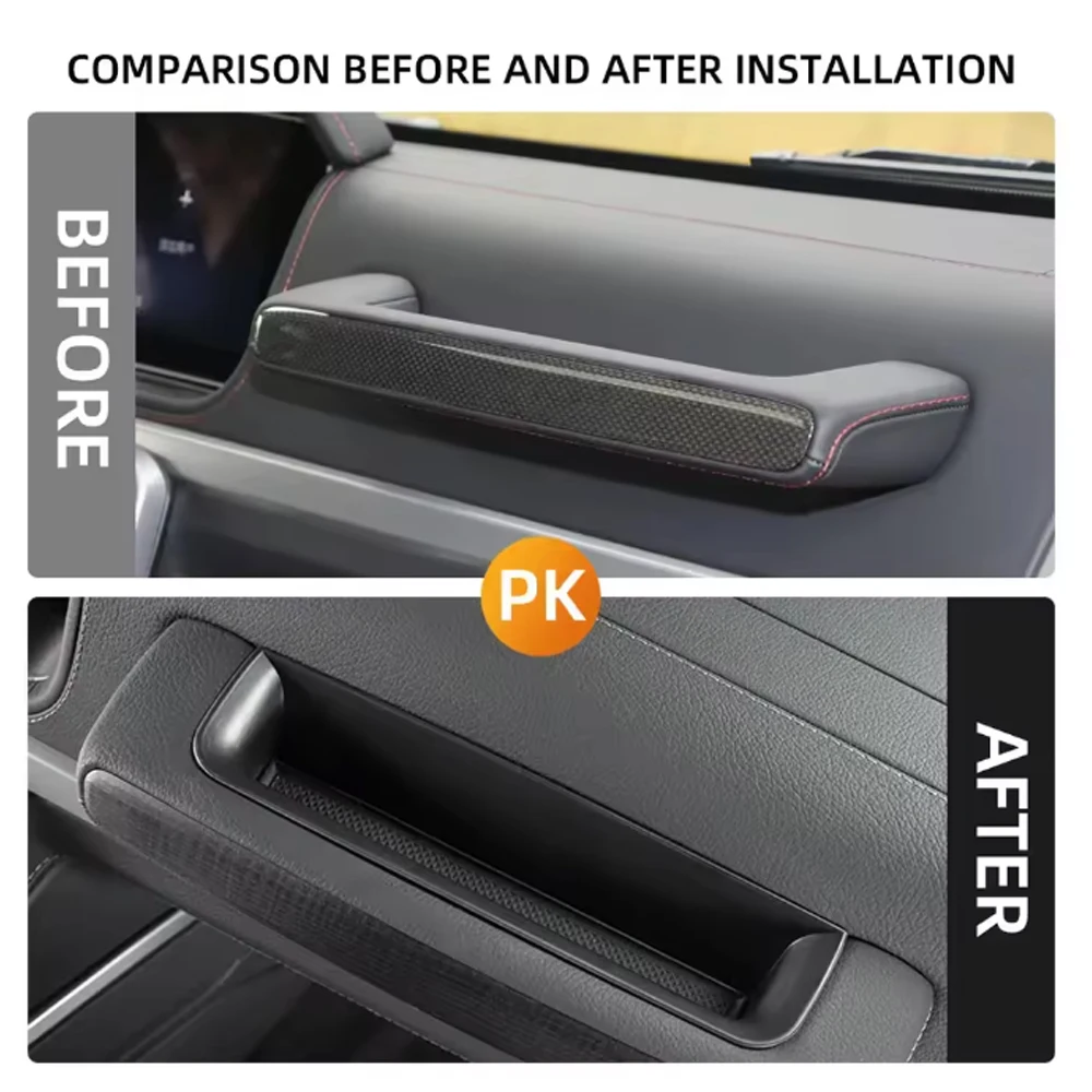 Für Mercedes Benz G-Klasse W463 W463A W464 Kombi G500 G55 G63 Auto Beifahrerseite Aufbewahrungsbox Halter Armlehnen-Organizer – Detail 2