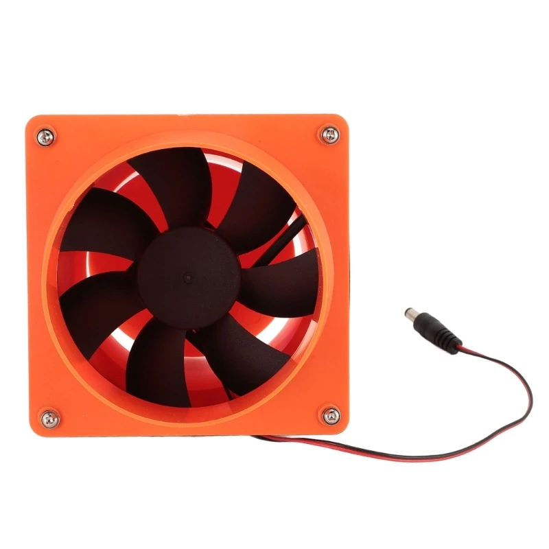 97QC Solars Power Fan Fan for Outdize Camping and Green Energys Phatilation