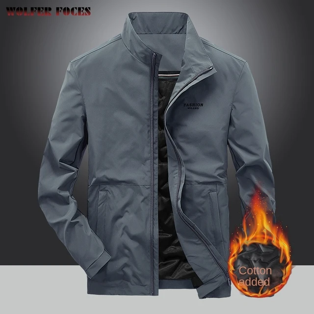 Cotton Collar Coat | Cotton Jackets - Winter Men's Jacket Outdoor Cotton  Autumn Stand - Aliexpress